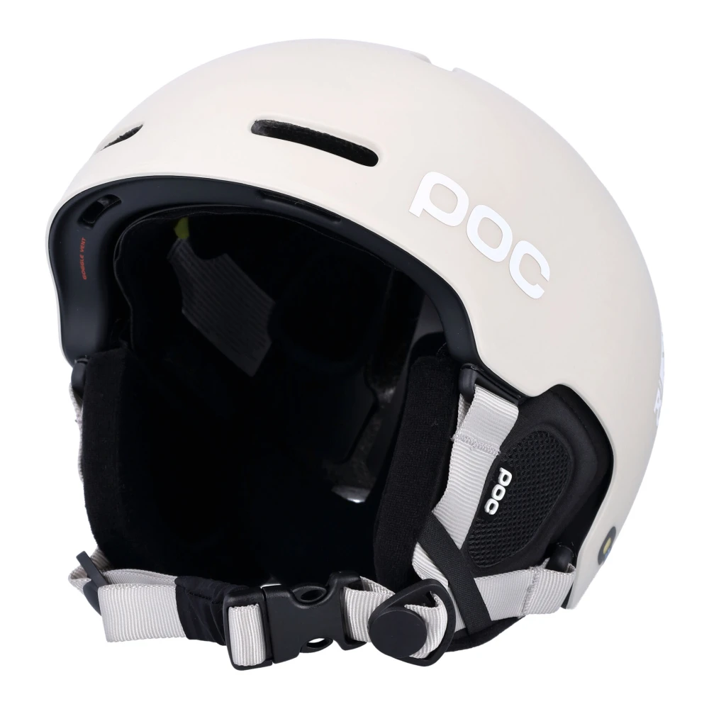 POC Mips POW JJ Helm White Unisex