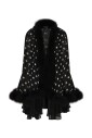 manteau-en-soie-a-pois-noirs