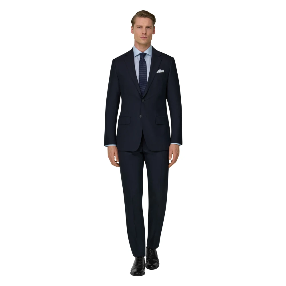 Boggi Milano Uomo Blu Abiti 5XL, New,