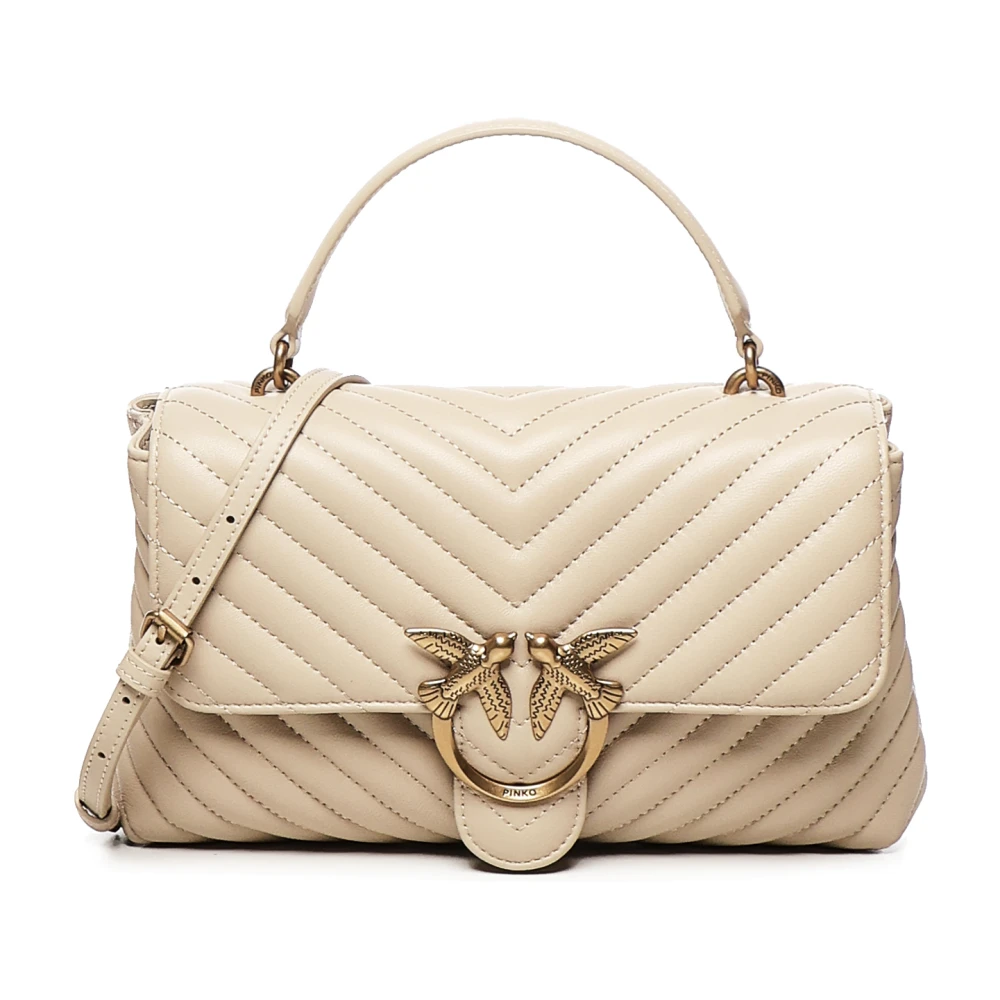 Pinko, Damen, Handtasche, Bags.. Beige, Beige - Bild 6