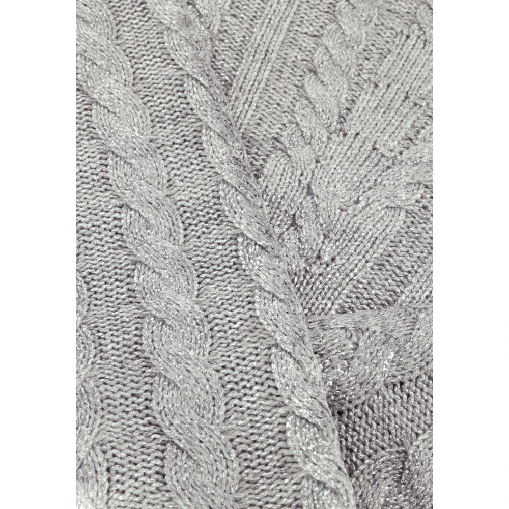 Nukus Zilveren Pullover Carmel Sweater Gray Dames