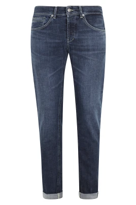 Blå Denim George Byxor