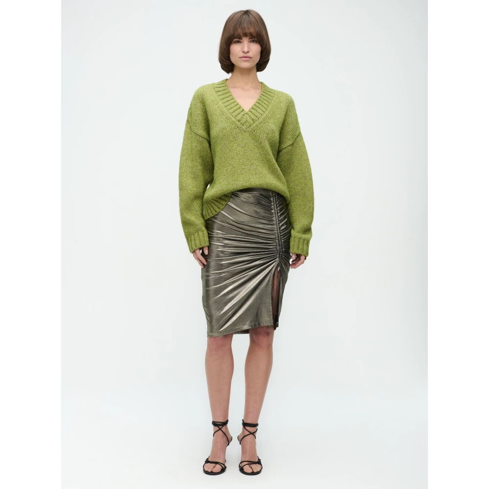 Jane Lushka Specttacolo Studio Pullover Green Dames