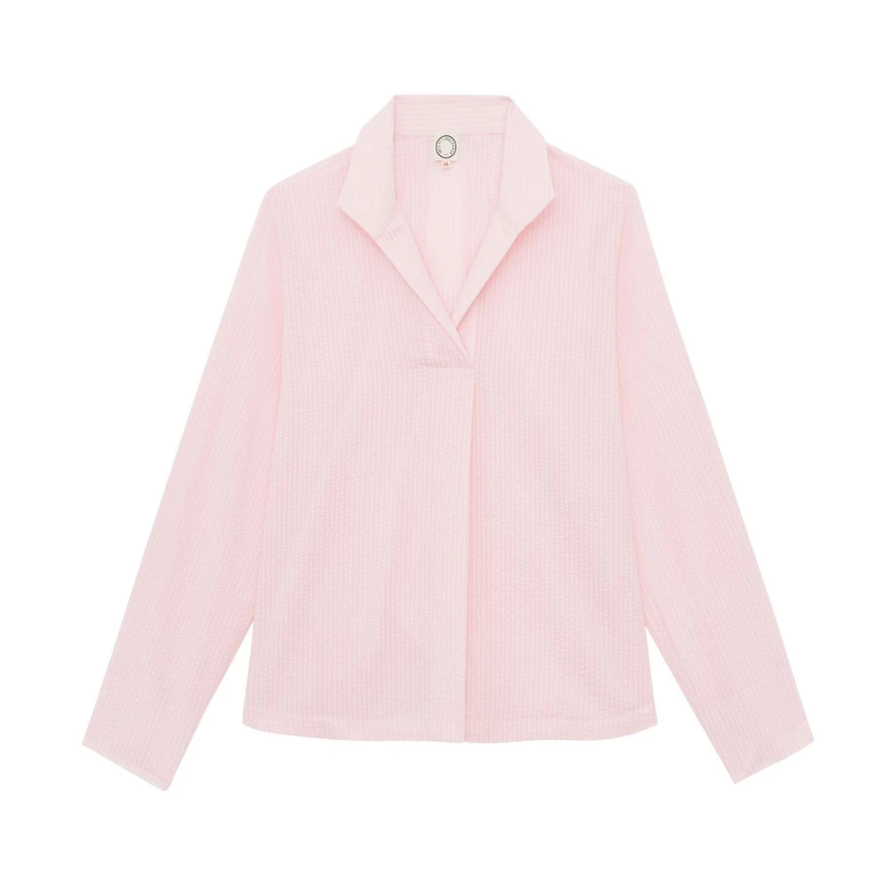 Ines De La Fressange Paris Noa katoenen top Pink Dames