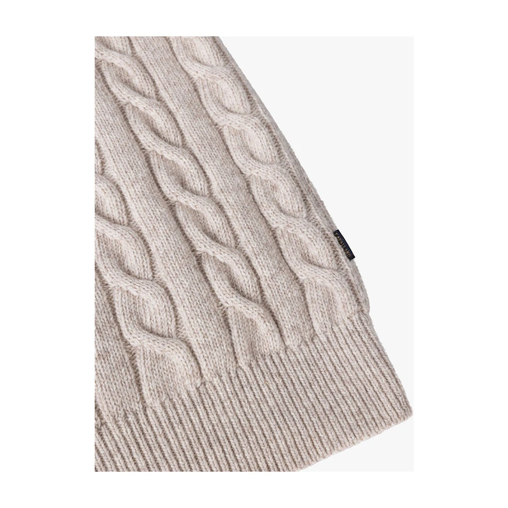 Cavallaro Marzano Roll Neck Pullover White Heren