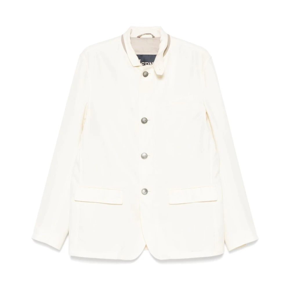 Herno - Jackets > Blazers - White - Herno - Modalova