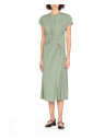 green-viscose-dress-with-drape-detail