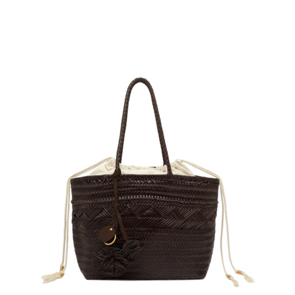Gianni Chiarini Women's Brown Bucket Bags, One Size, Paloma Bucket Bag
