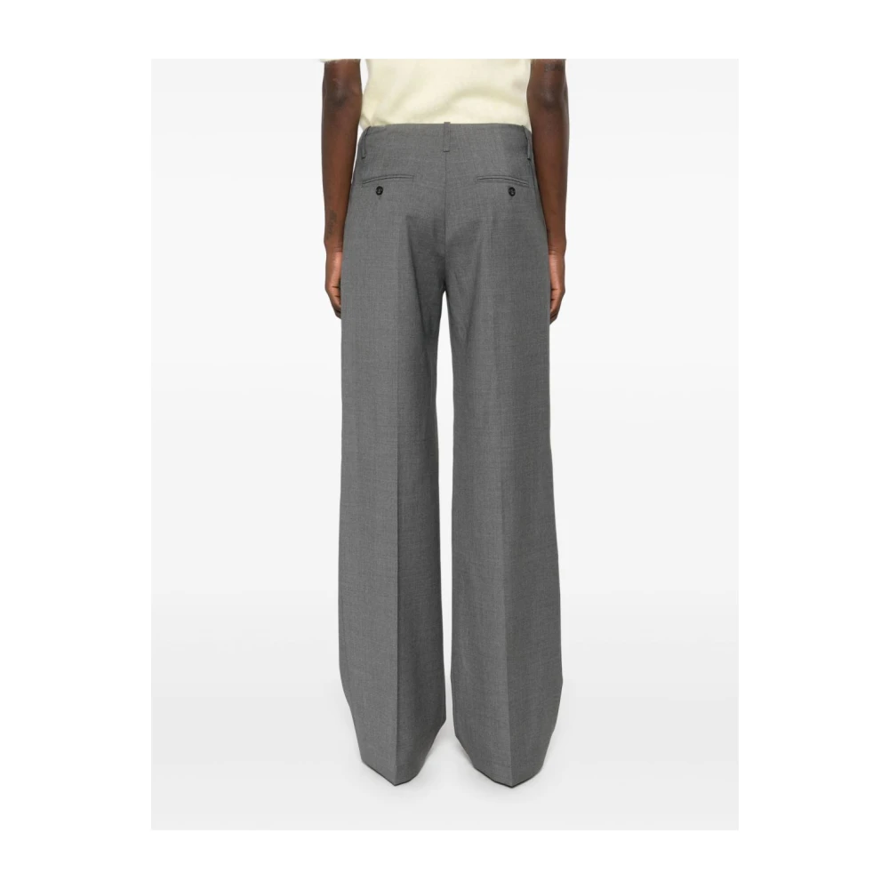 N21 Stoffen Broek Gray Dames