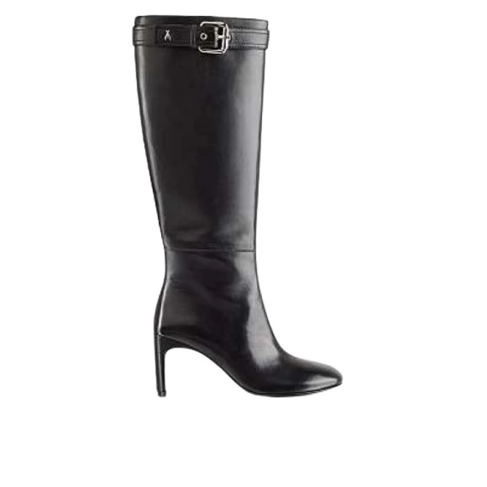 Patrizia Pepe Femme Noir - Shoes > Boots > Heeled Boots