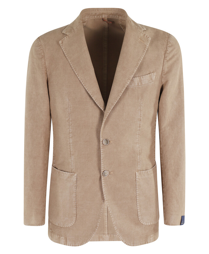 veste-tabac-en-coton-et-lin-avec-revers