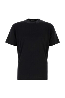 black-lyocell-blend-t-shirt