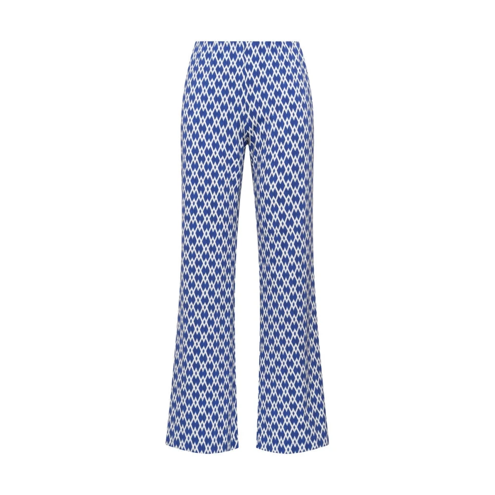 Maliparmi Mujer Azul Pantalones, Talla: 2XL