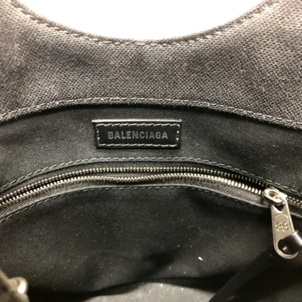 Balenciaga Vintage Pre-owned Fabric balenciaga-bags Black Dames
