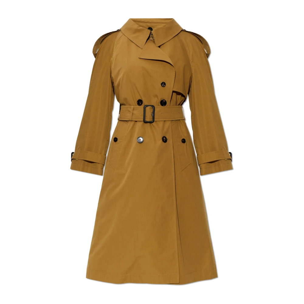 Burberry Women's Brown Fitzrovia Trench Coat - Trench Coats - 2XS - Coats