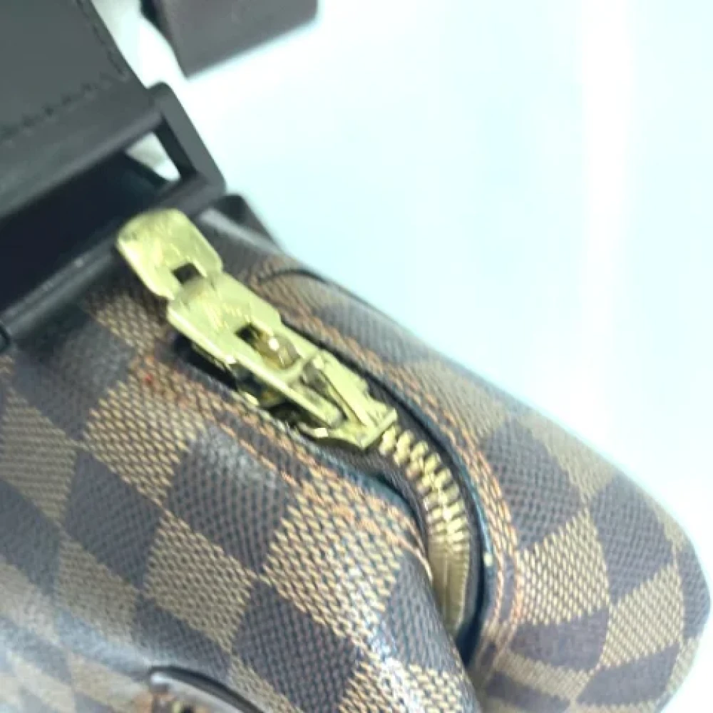 Louis Vuitton Vintage Pre-owned Fabric louis-vuitton-bags Brown Heren