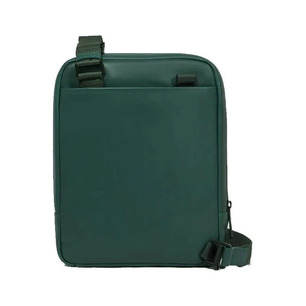 Piquadro Stijlvolle Crossbody Tas voor Dagelijks Gebruik Green Unisex