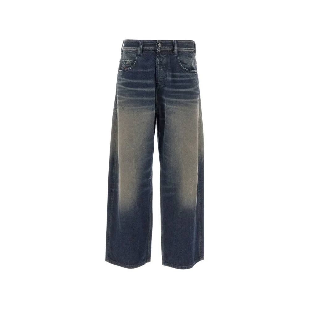 Diesel Men's Blue 1997 D-Enim - Wide Jeans - W30 - Jeans