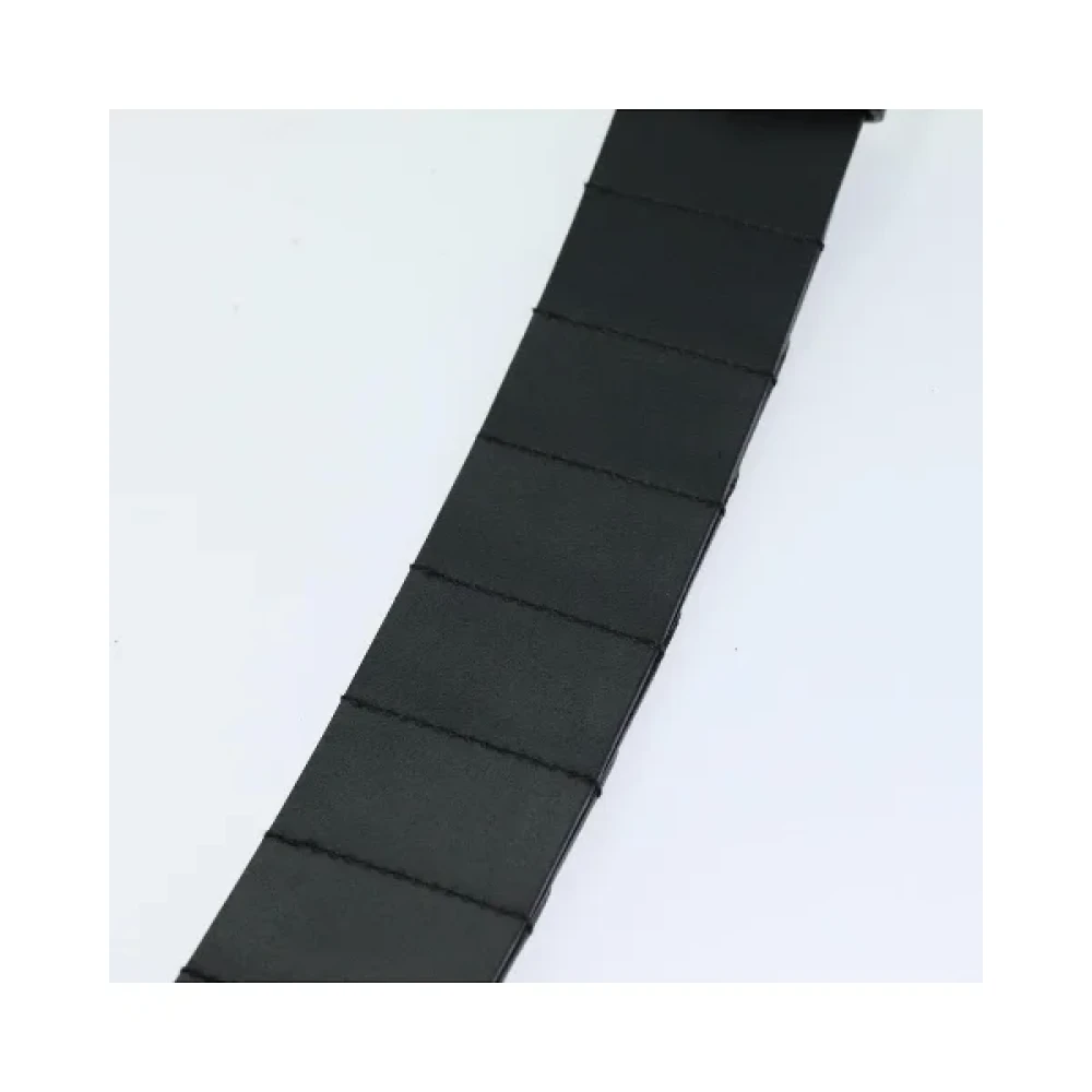 Gucci Vintage Pre-owned Leather belts Black Dames