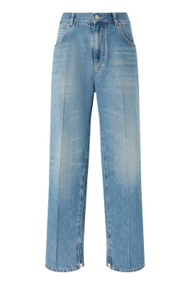 Wild Ocean Loose Denim Byxor