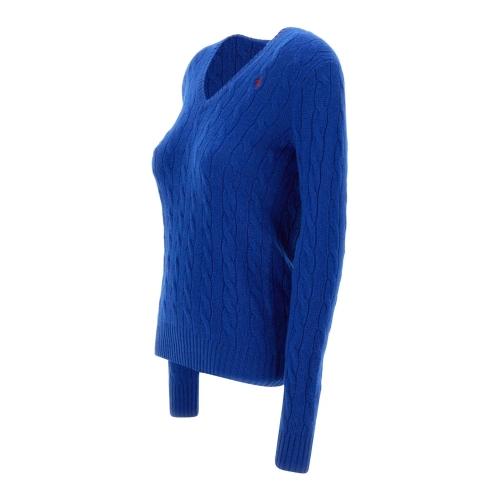 Polo Ralph Lauren Stijlvolle Sweaters Collectie Blue Dames