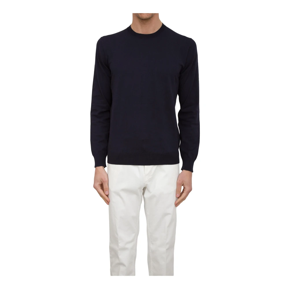 Knitwear > Round-neck Knitwear - - Paolo Pecora - Modalova