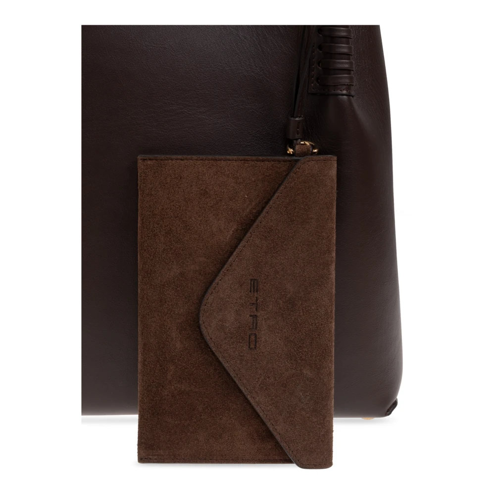 ETRO Shopper tas Brown Dames