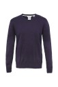 pull-100-coton-col-v-tons-les-bleus