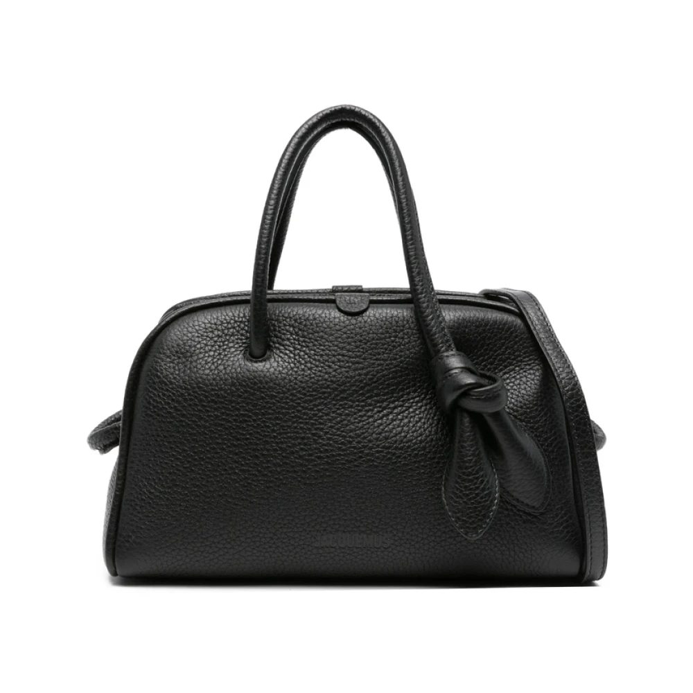 Jacquemus Black The Small Turismo Bag - Female - Handbags - One Size - Bags