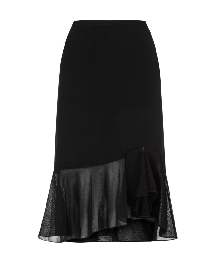 black-ruffled-skirt-with-transparent-details