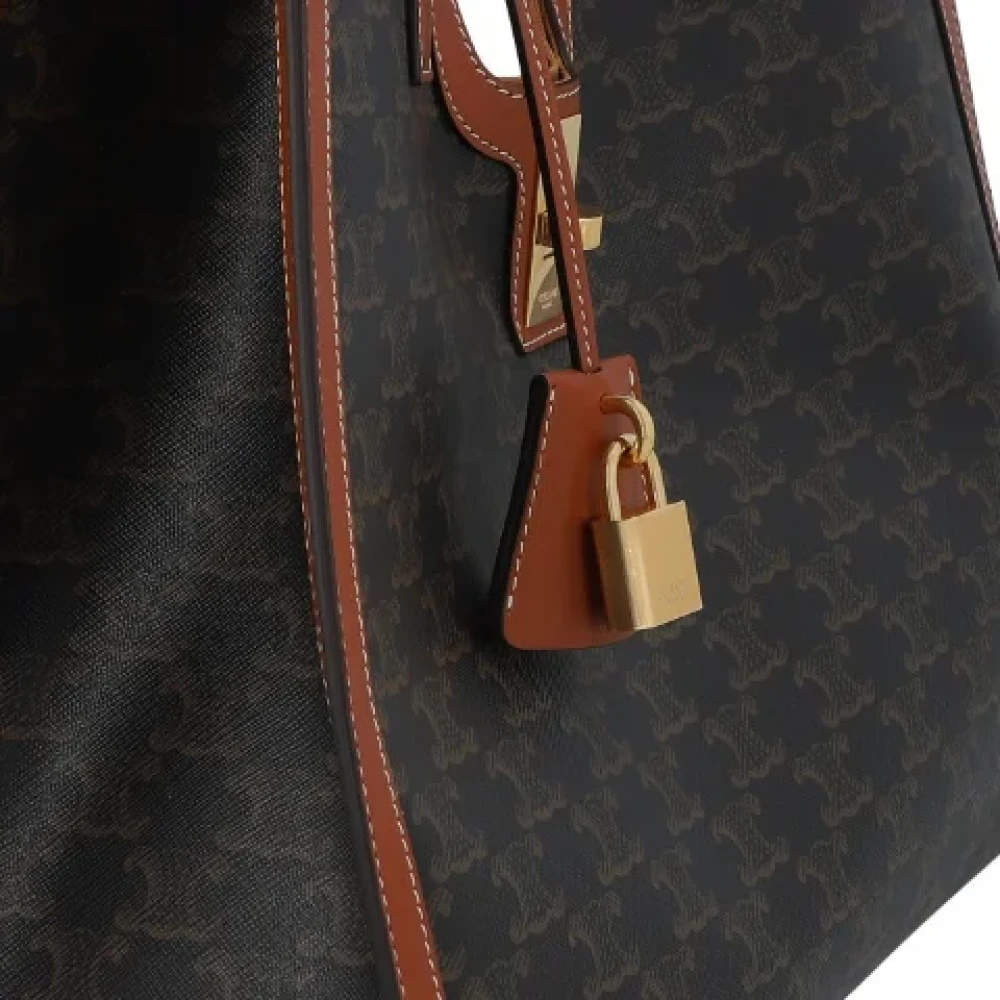 Celine Vintage Pre-owned Canvas celine-bags Black Dames