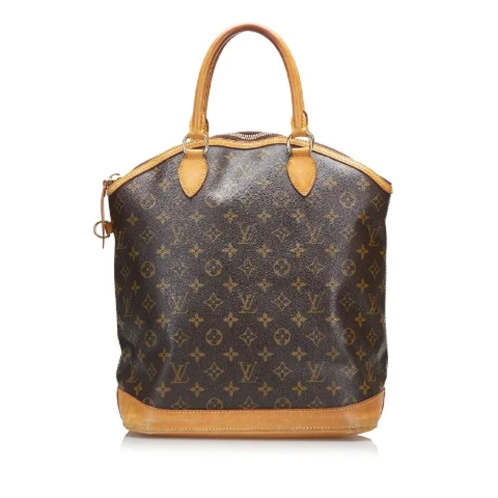 Louis Vuitton Vintage Pre-owned Canvas handbags Brown Dames