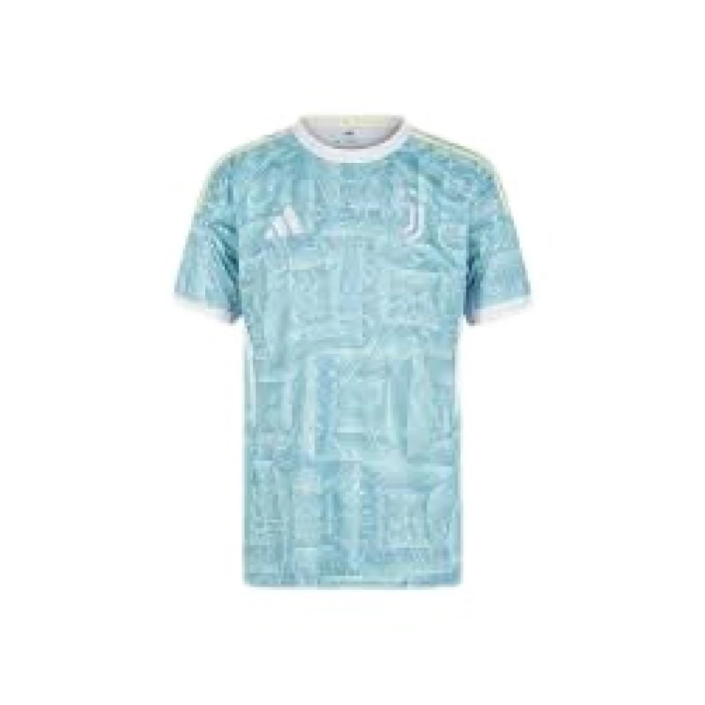 Adidas Blue T-Shirts - Male - Training T-Shirts & Tops - Xl - Sport