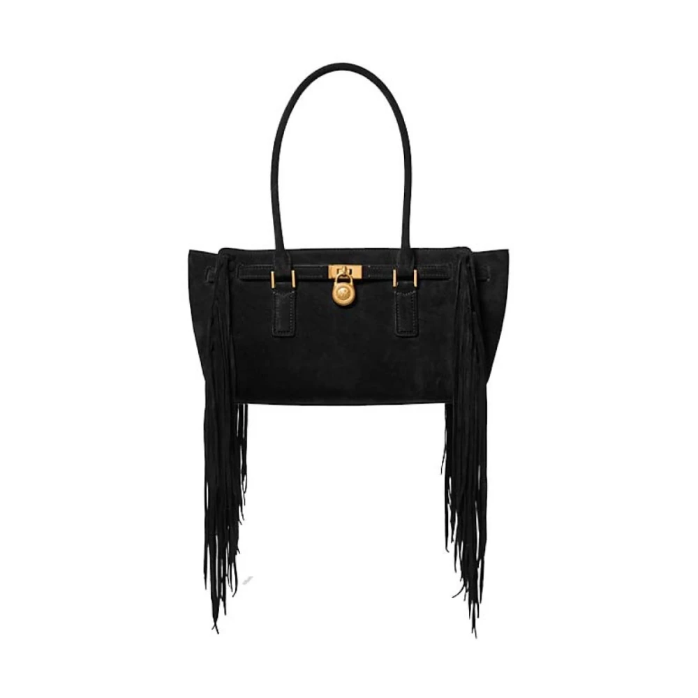 Michael Kors Women's Black Bohemian Hamilton Moderne Satchel Bag