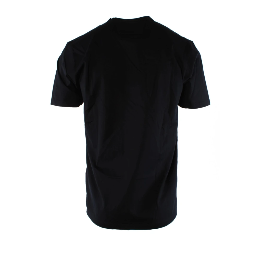 C.P. Company Blauw Heren T-shirt Blue Heren