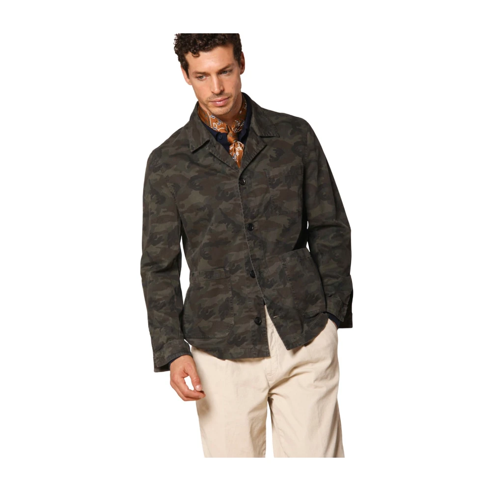 Mason's Herr Multicolor Jackor S, Bomull, M74 Arbetsjacka