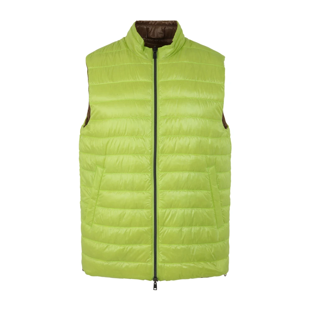 Herno - Jackets > Vests - Green - Herno - Modalova