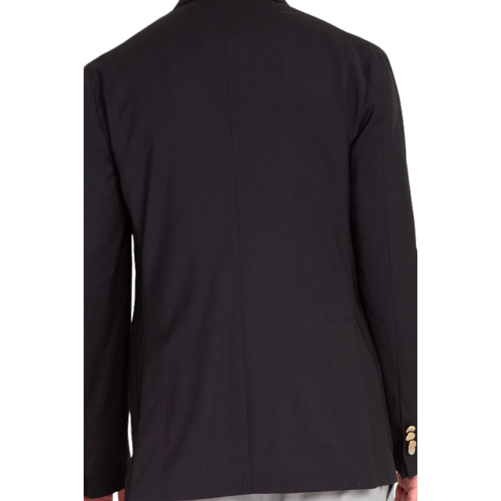 Briglia Double Breasted Blazer in Bolgheri Blue Heren