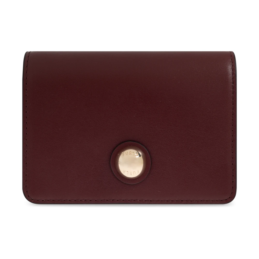 Furla Portemonnee Sfera Medium Red Dames