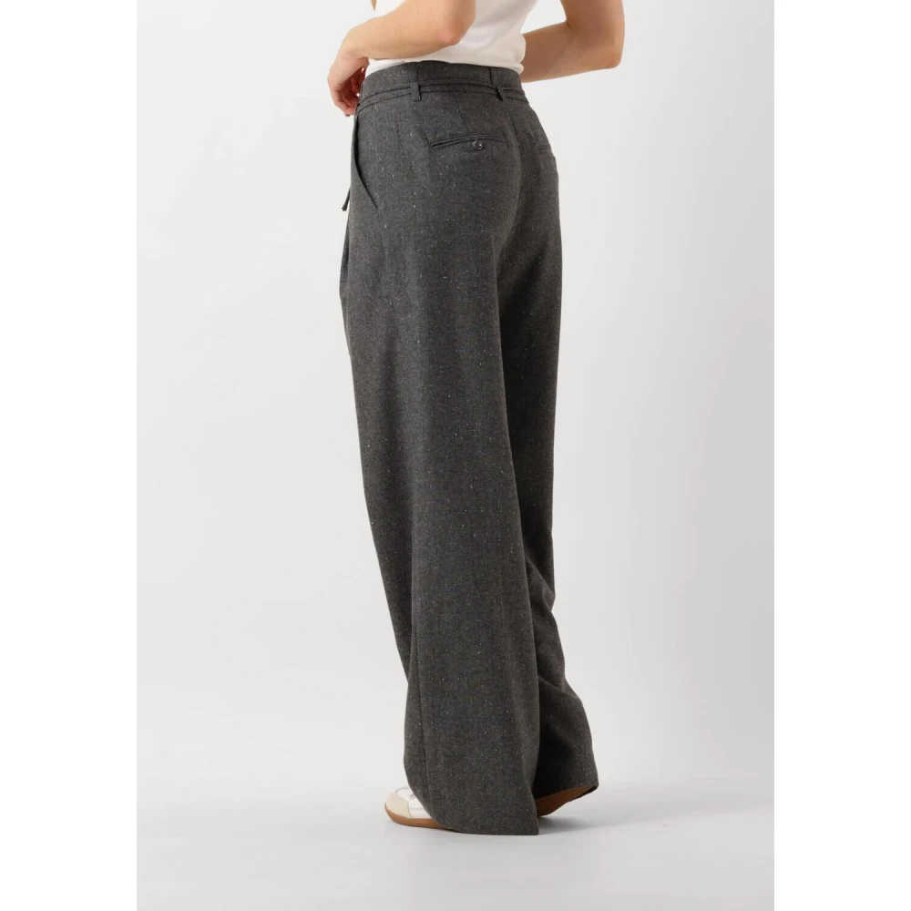 MOS MOSH Zwarte Leslie Zenia Broek Black Dames