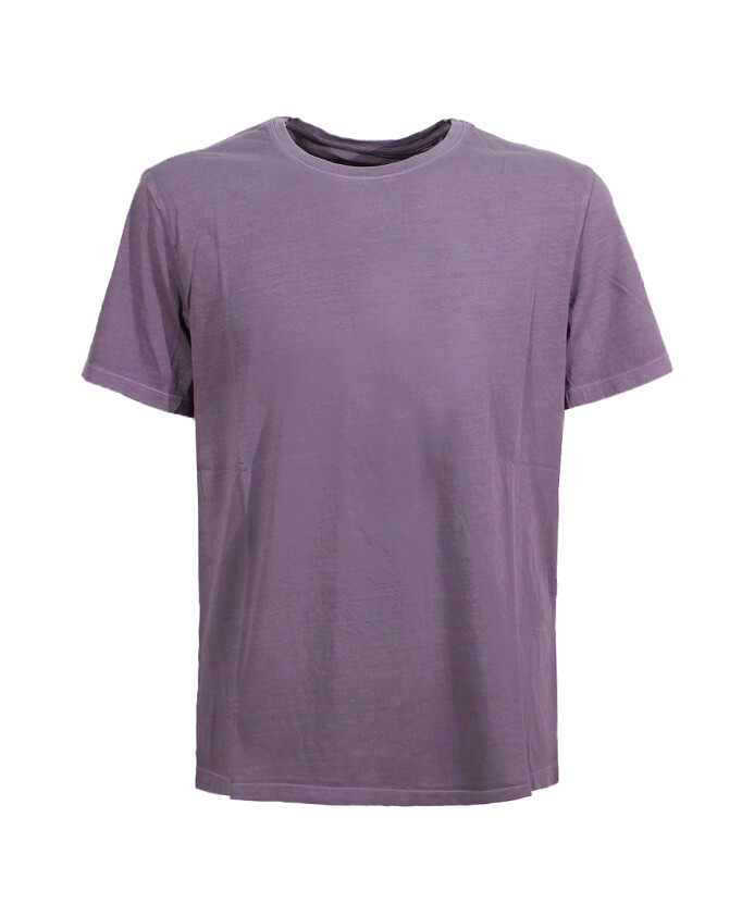 mauve-crew-neck-t-shirt-with-logo