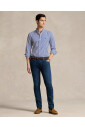 slim-fit-stretch-poplin-skjorte