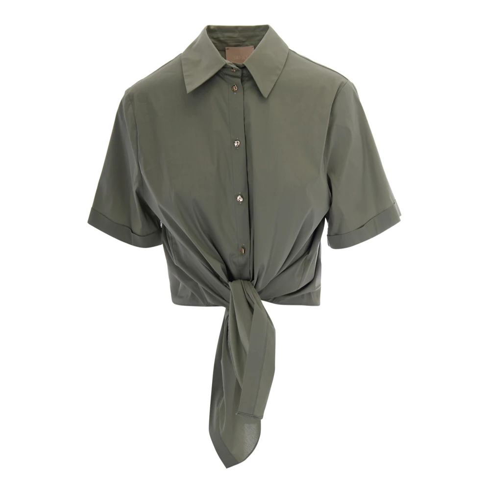 Liu Jo Donna Verde Camicette L, New,