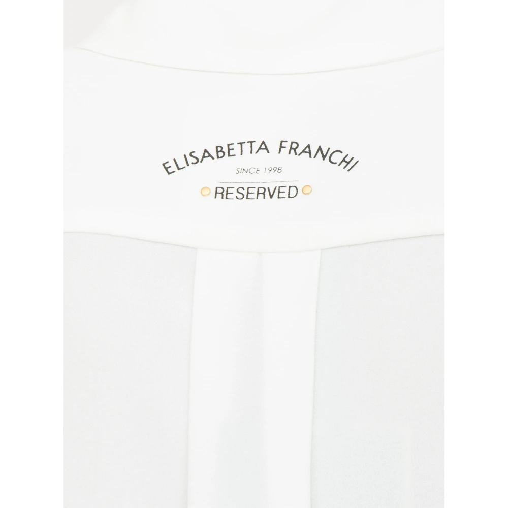Elisabetta Franchi Shirts White Dames