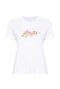 white-floral-print-jersey-top