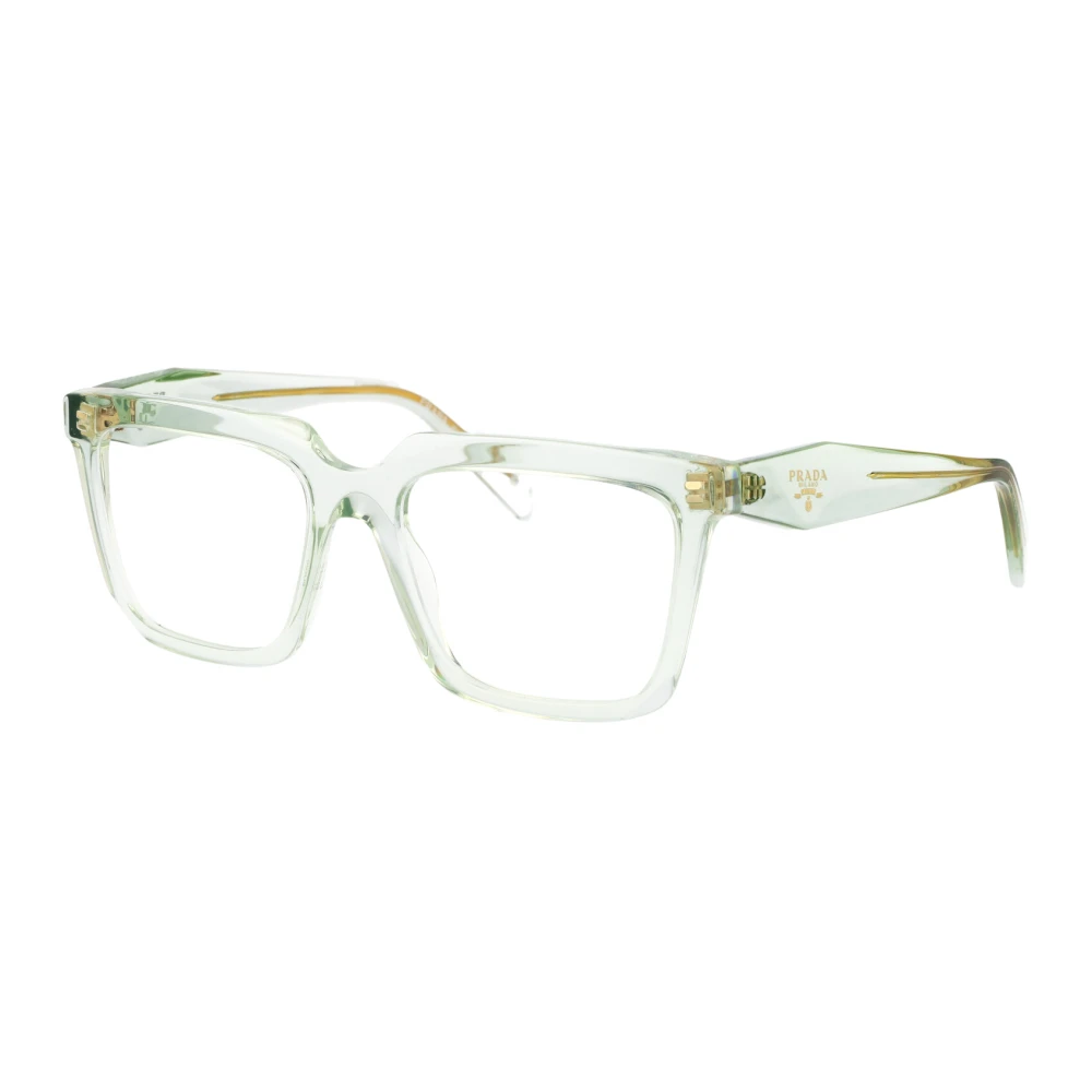 Prada Stijlvolle Optische Bril Green Dames