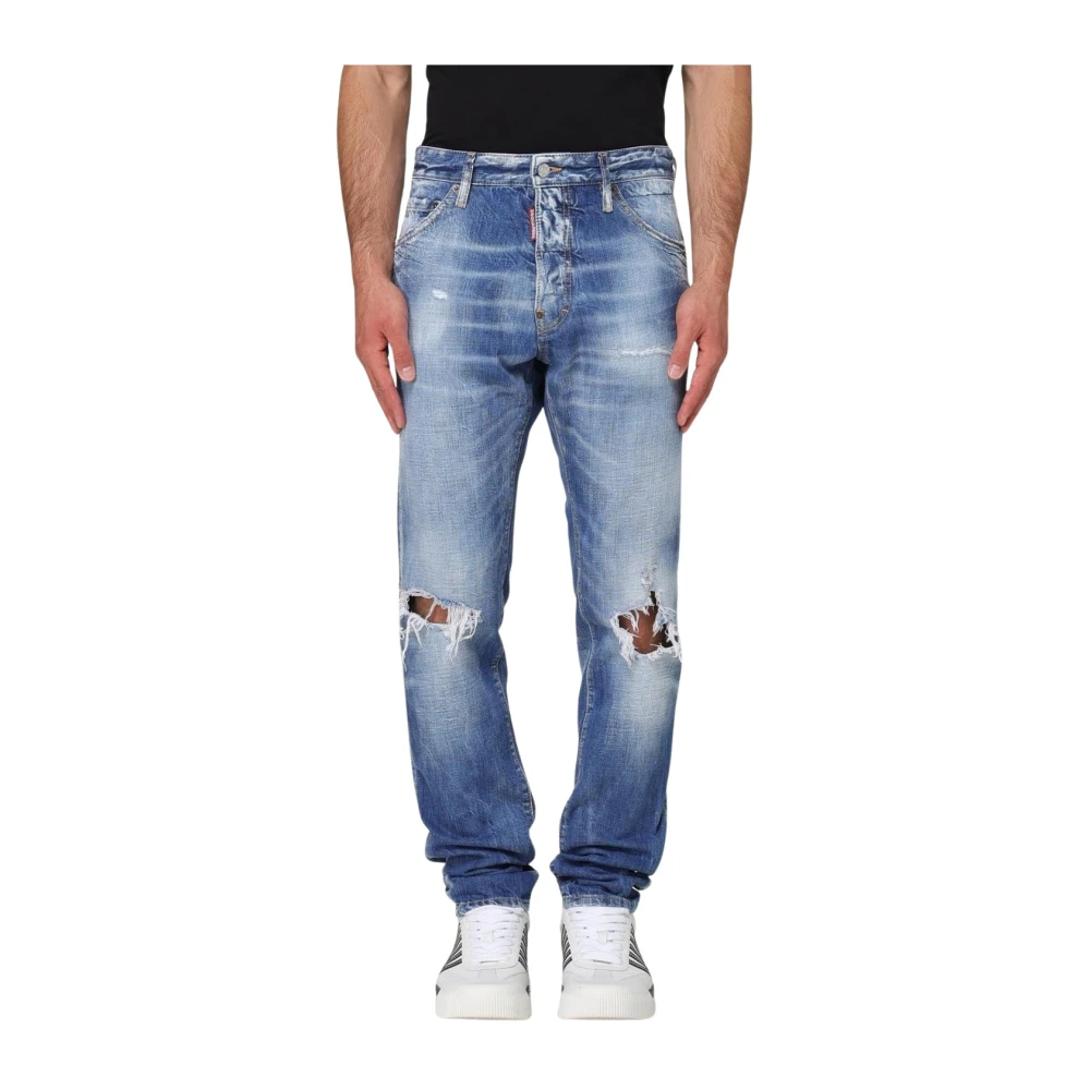 Jeans > Straight Jeans - - Dsquared2 - Modalova