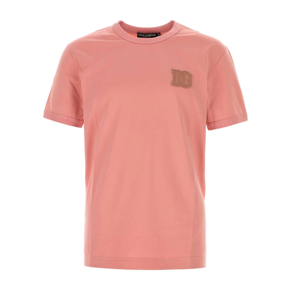Dolce & Gabbana Uomo Rosa Top, S, New,