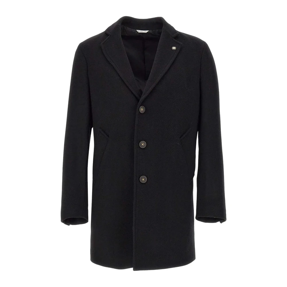 Coats > Single-Breasted Coats - - Manuel Ritz - Modalova