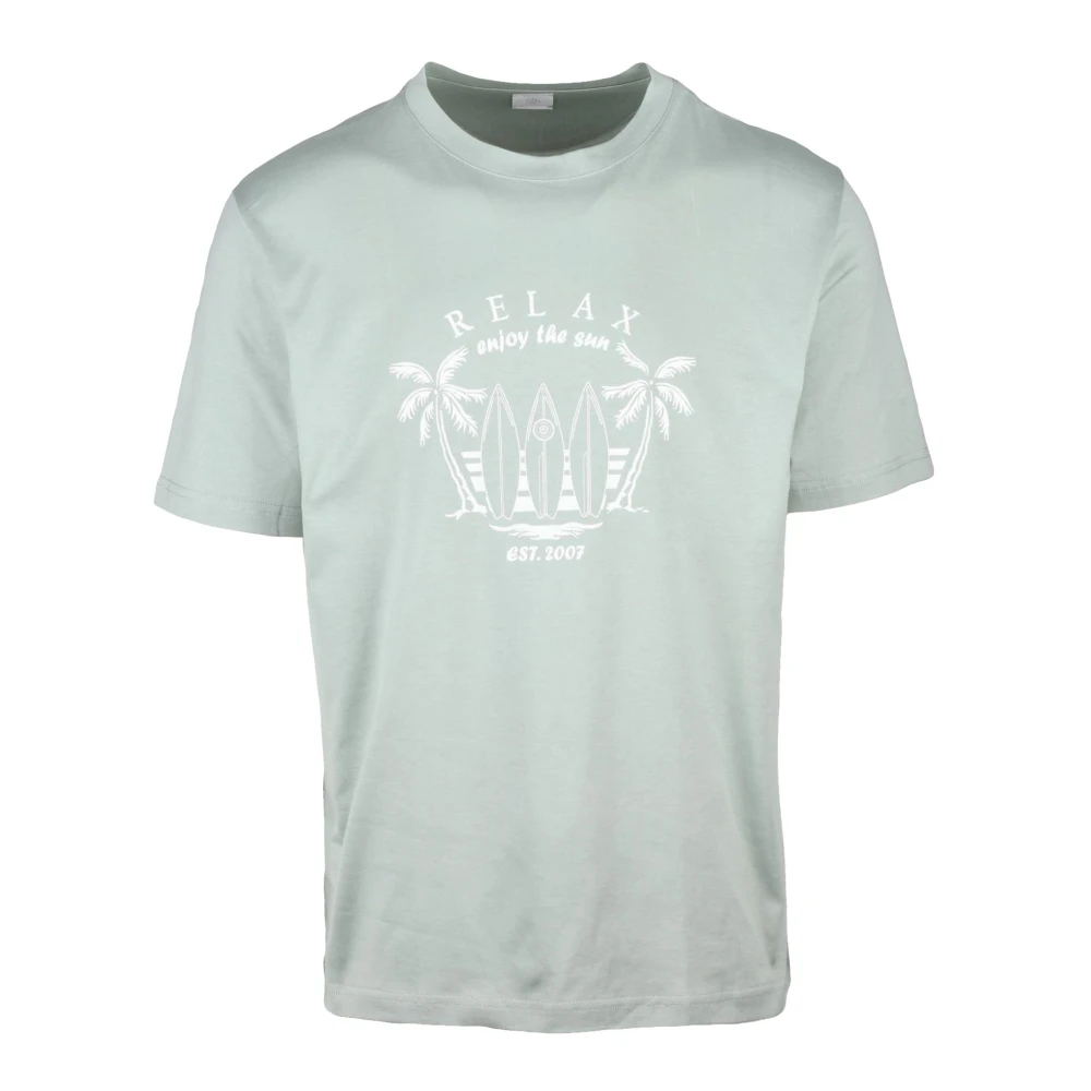 Tops > T-Shirts - - Eleventy - Modalova